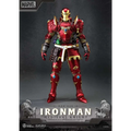 Röd och gul Iron Man medeltida riddare DAH-046 actionfigur med intrikat rustning