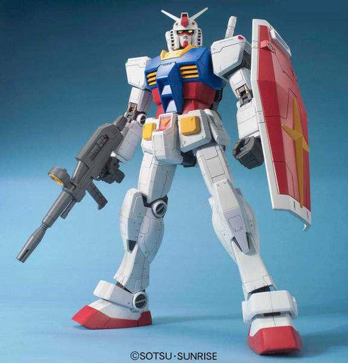 Megasize Gundam RX-78-2 1/48 Byggsats bandai model kit gunpla