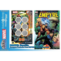 Marvel Heroclix Avengers-Fantastic Four Empyre tärningar och tokens i blisterpack