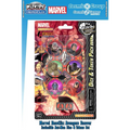 Marvel Heroclix Avengers Forever Invincible Ant-Man tärningar och tokens-set