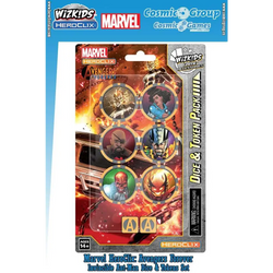 Marvel Heroclix Avengers Forever Ghost Rider tärningar och tokens-set