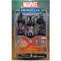 Marvel HeroClix Earth X 6-figurer startset i originalförpackning