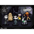 Mini Egg Nightmare Before Christmas-box med Jack Skellington och Sally-figurer
