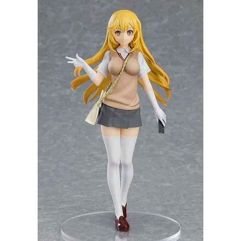 Misaki Shokuhou animefigur från A Certain Scientific Railgun T i skolsuniform