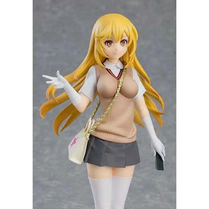 Misaki Shokuhou POP UP PARADE figur i beige-vit skoluniform