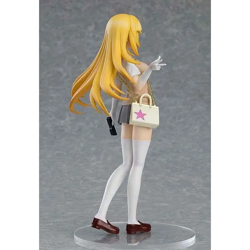 Misaki Shokuhou POP UP PARADE-figur med krämfärgad väska, rosa stjärna och guldkedja