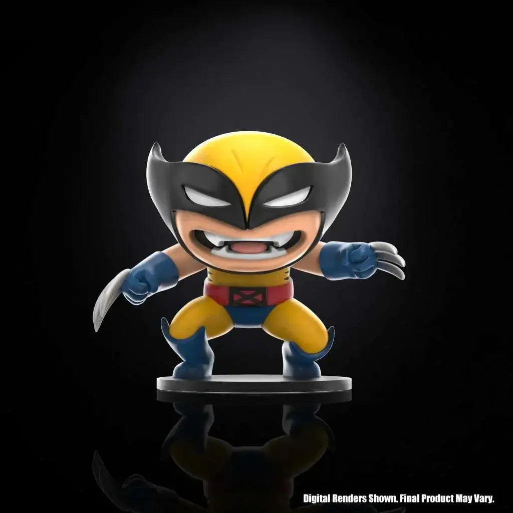Chibi Wolverine-figur från Mojoworld Multipak Ultra Limited Set - Marvel Legends