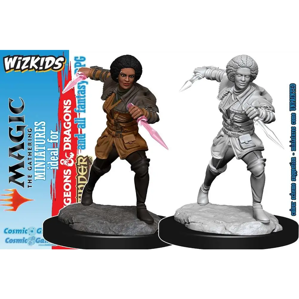 Brun och svart Um-Kaya miniatyr med rosa glödande blad, grå omålad version
