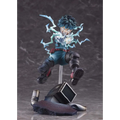 My Hero Academia Izuku Midoriya 1/8-skala figur med blå hår och blixtar