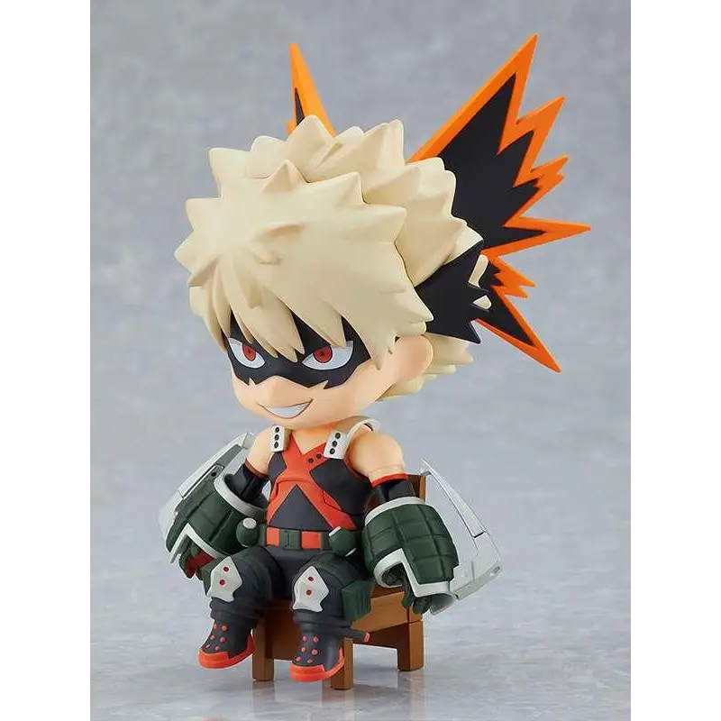 Chibi Bakugo Nendoroid Swacchao-figur från My Hero Academia