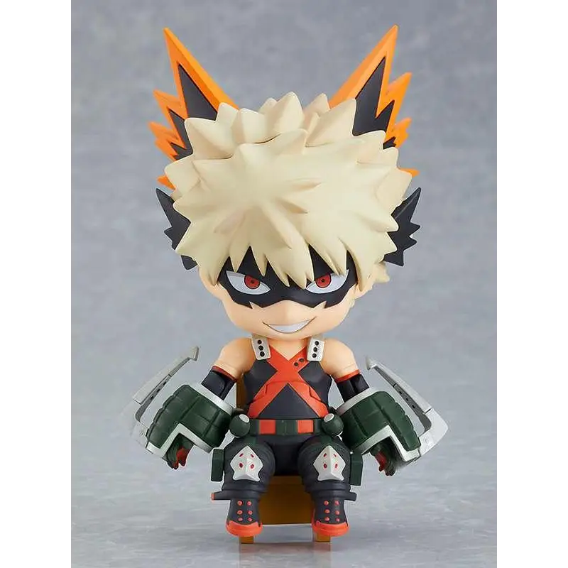Chibi Katsuki Bakugo Nendoroid Swacchao-figur från My Hero Academia