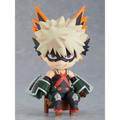 Chibi Katsuki Bakugo Nendoroid Swacchao figurine med spikig blont hår