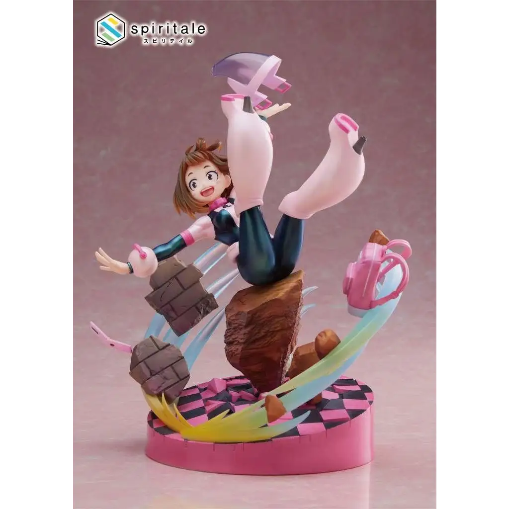 My Hero Academia Ochaco Uraraka 1/7-skala figurin i dynamisk pose