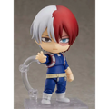 My Hero Academia Shoto Todoroki Nendoroid i blått och vitt med rött och grått hår