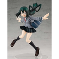 My Hero Academia Tsuyu Asui POP UP PARADE figurin med grönt hår