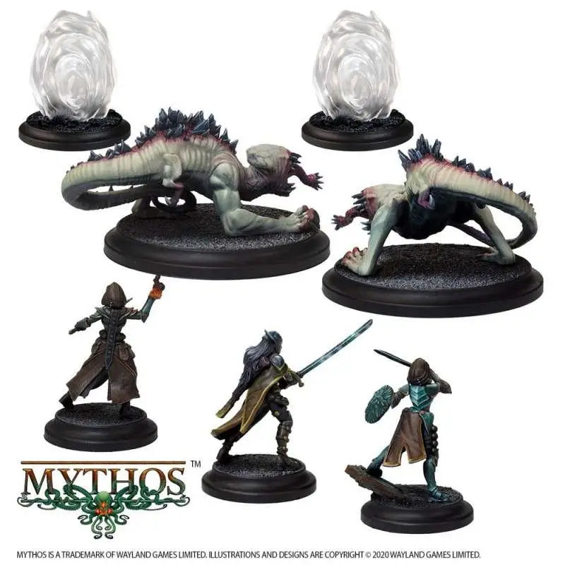 Mythos Silver Venators starter set med målade miniatyrer