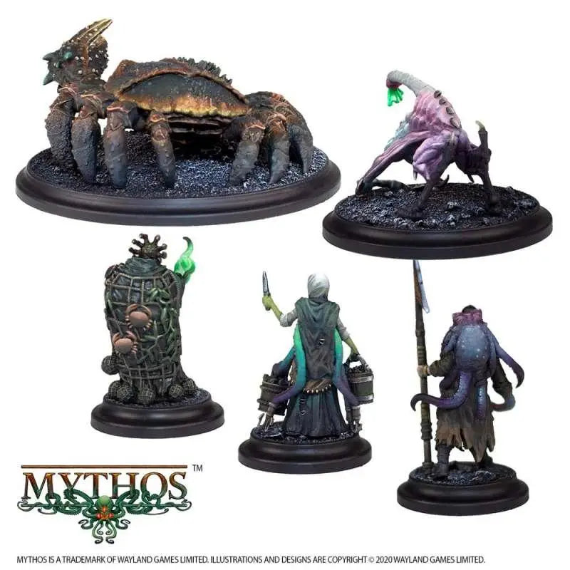 Mythos: The Hidden Ones-factionens startset med rustig krabbmonster