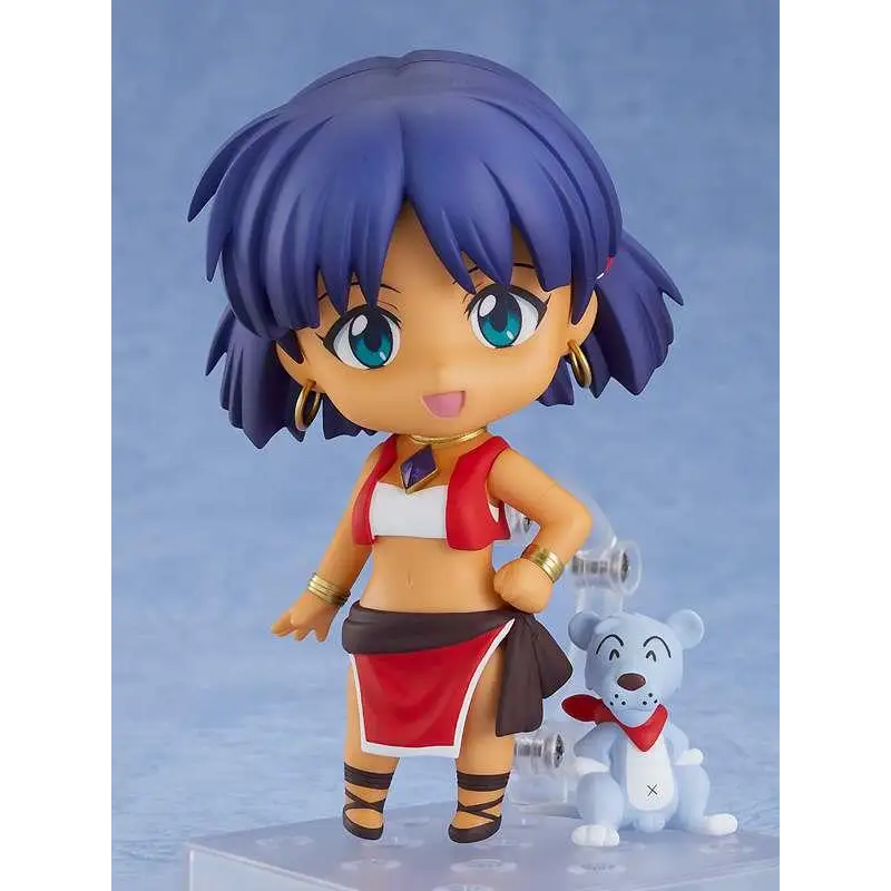 Chibi Nendoroid-figur av Nadia från The Secret of Blue Water