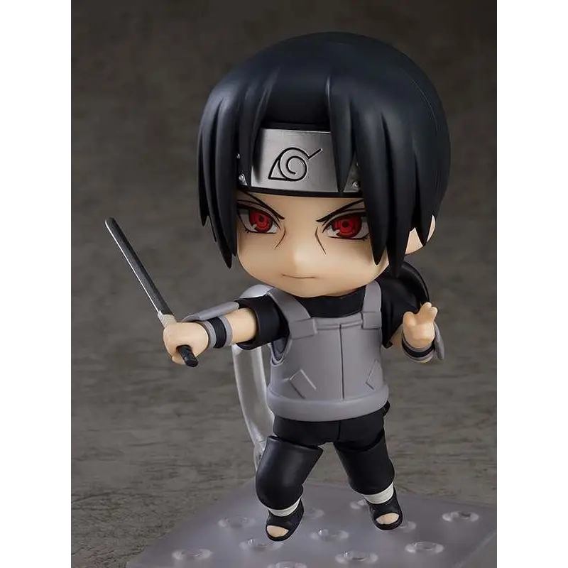 Nendoroid Itachi Uchiha ANBU Black Ops med svart hår och röda ögon
