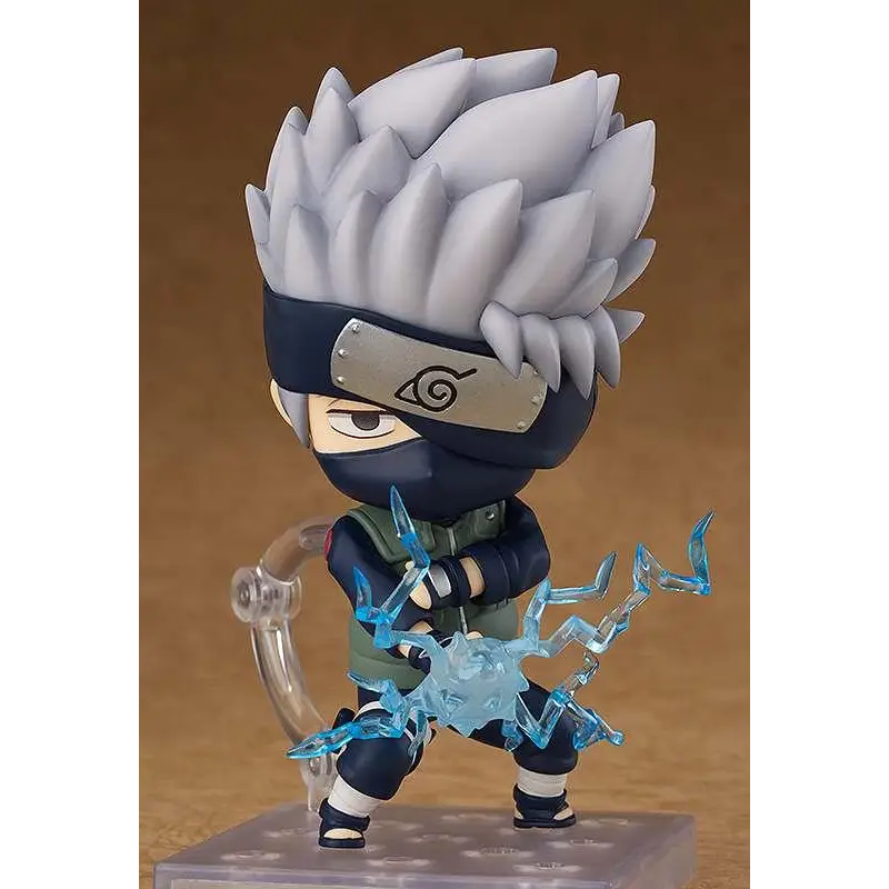 Chibi Kakashi Hatake Nendoroid limited edition med blixt-effekter