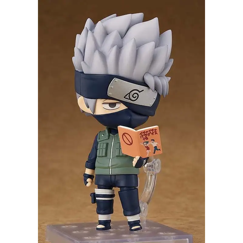 Chibi Kakashi Hatake Nendoroid-figur figur, begränsad utgåva