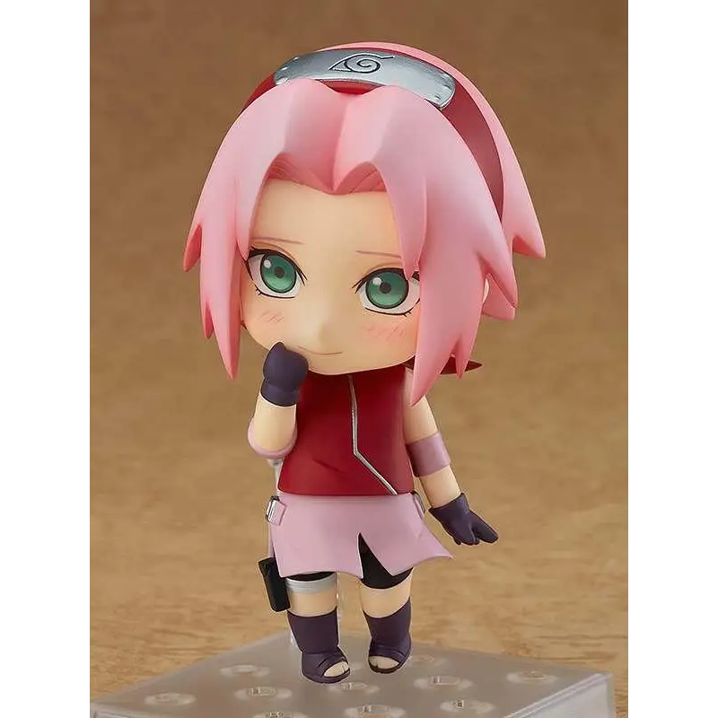 Rosa Nendoroid-figur av Sakura Haruno, 4:e upplagan