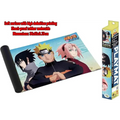 Naruto Shippuden spelmatta Trio med Naruto, Sasuke och Sakura