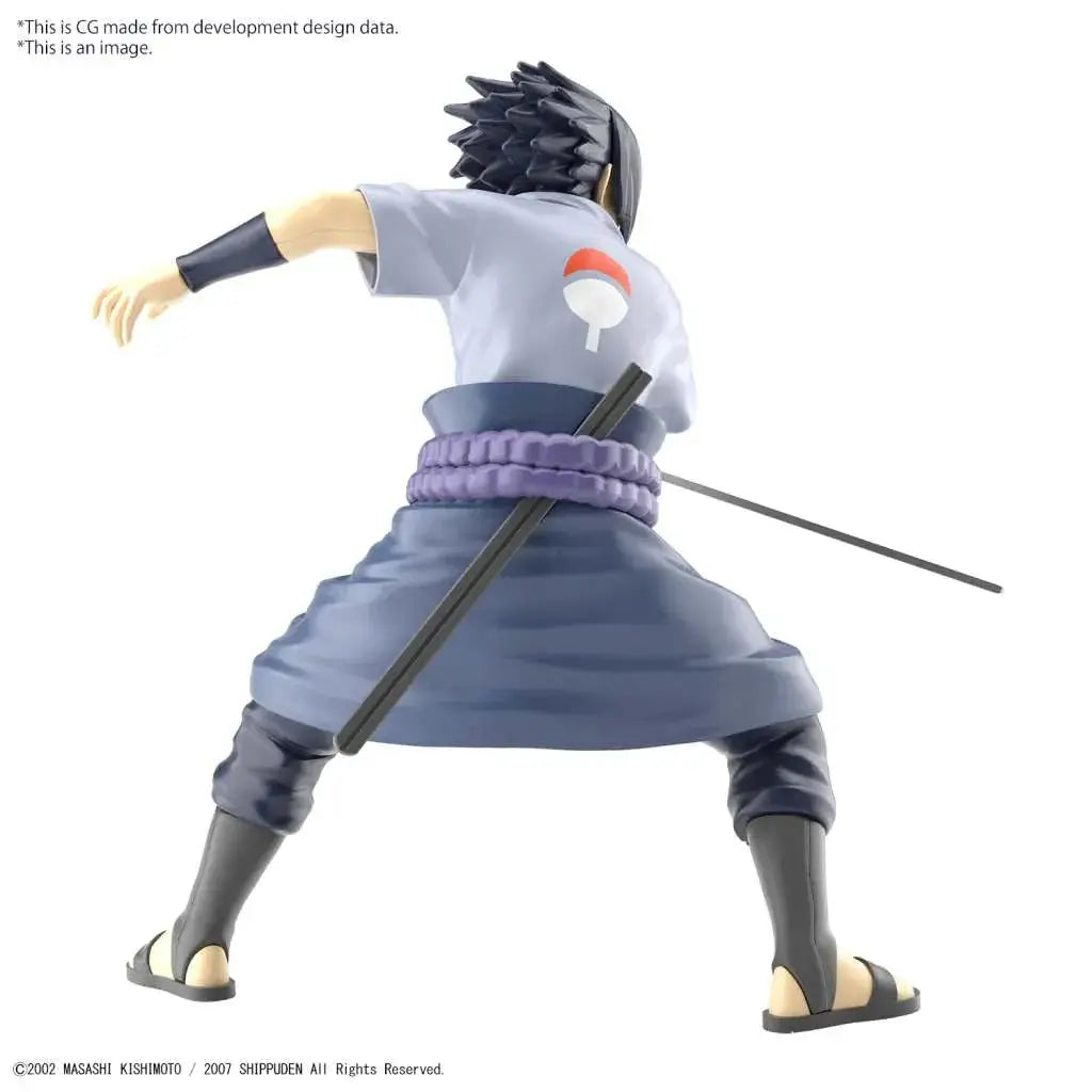 Naruto Uchiha Sasuke Figur - Robotto