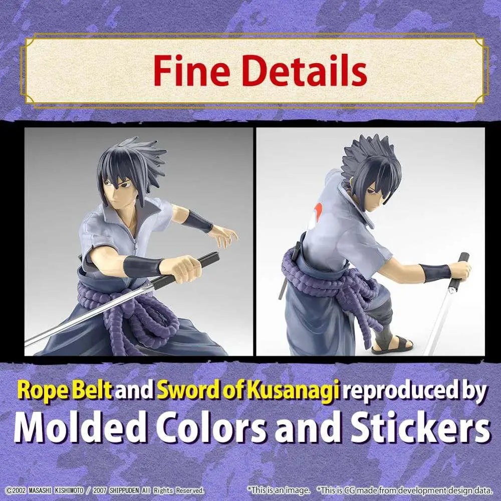 Naruto Uchiha Sasuke Figur - Robotto