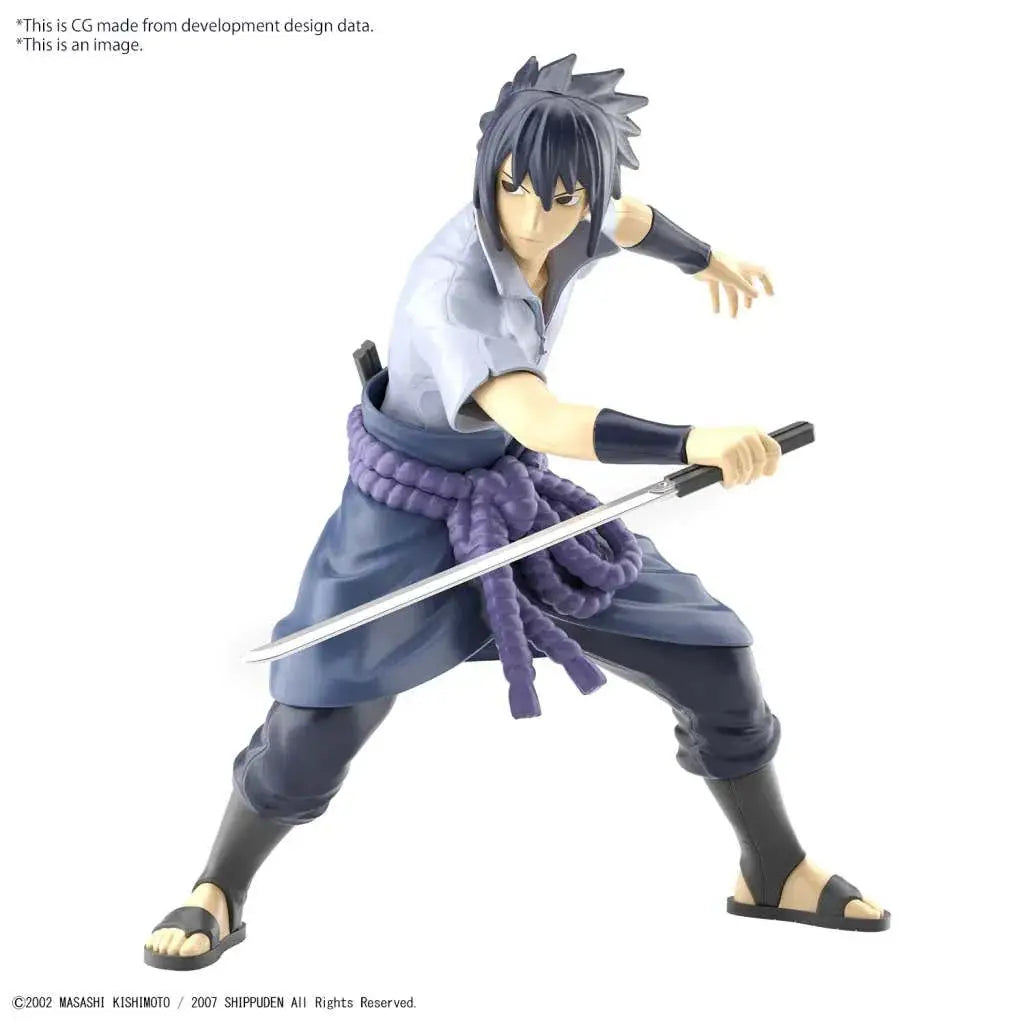 Naruto Uchiha Sasuke Figur - Robotto