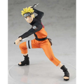 Naruto Uzumaki POP UP PARADE-figur i orange och svart, dynamisk pose