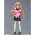 Natori Sana animefigur i POP UP PARADE, blond tjej i skoluniform med kanin