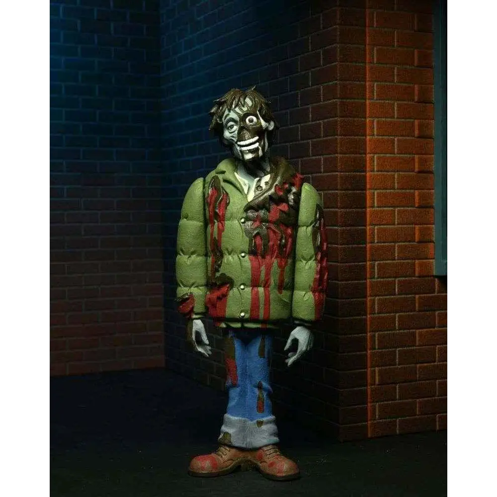 Neca Toony Terrors Amer Werewolf Jack zombie i grön jacka med röd splatter, 2-pack