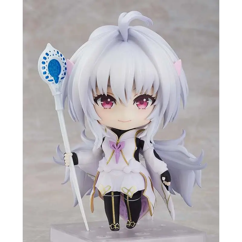 Chibi Nendoroid-figur av Caster Merlin (Prototype) från Fate/Grand Order