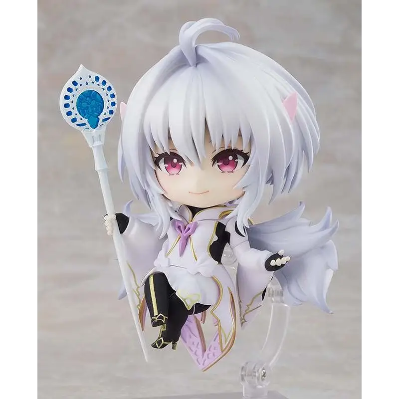 Chibi Nendoroid-figur av Caster Merlin (Prototype) från Fate/Grand Order