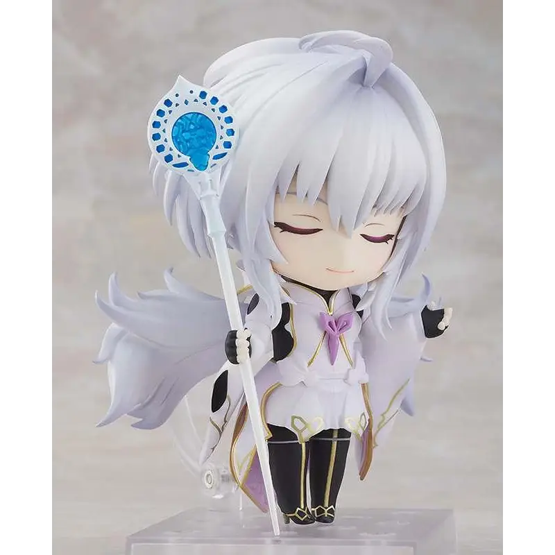 Chibi Nendoroid-figur av Caster Merlin (prototyp) från Fate/Grand Order