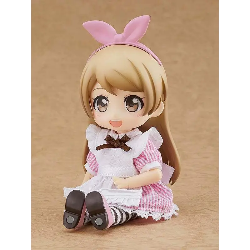 Nendoroid Doll Alice - En Ny Färg med rosa kaninhöror i blont hår