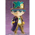 Lila och turkosa Nendoroid Jotaro Kujo från JoJos Bizarre Adventure Stone Ocean