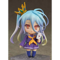 Chibi Nendoroid-figur av Shiro från No Game No Life, 3:e versionen