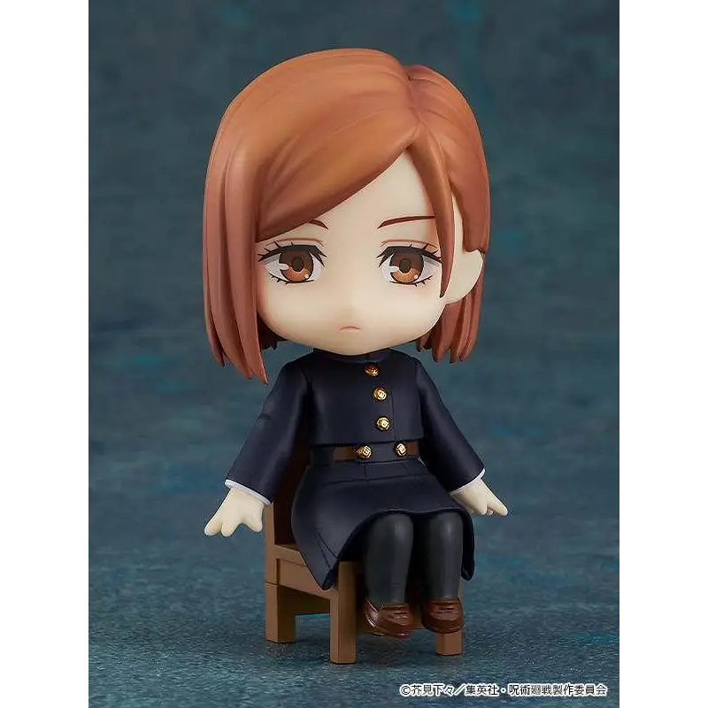 Chibi Nobara Kugisaki Nendoroid Swacchao! figurine i marin uniform