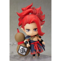 Röd-hårig chibi-figur av Shuten Doji från Onmyoji, Nendoroid, med eld-motiv