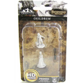 Vita primerade HD-mini-figurer av två barn i Pathfinder DCUM, i blisterförpackning