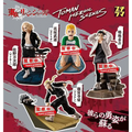 Petitrama Tokyo Revengers-set med heroiska figurer i dynamiska poser