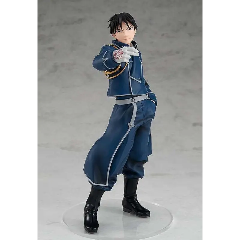 Roy Mustang POP UP PARADE figur i blå uniform, dynamisk pose
