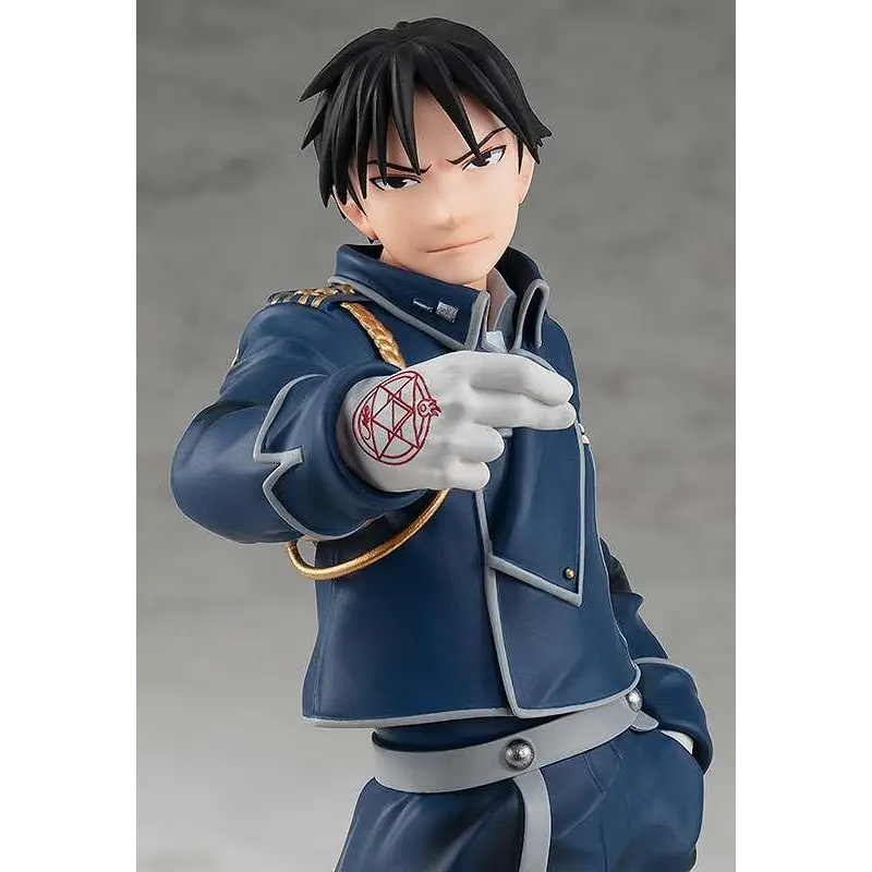 POP UP PARADE Roy Mustang-figur med blå jacka, silvertrim och gulddetaljer