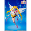 Sailor Moon Eternal SH Figuarts figurine i ängelform med gyllene hår och vingar