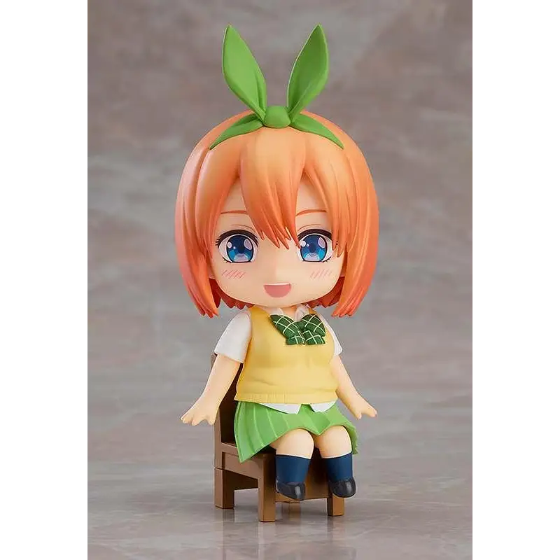 Nendoroid Swacchao! Quintes Quint Yotsuba chibifigur figur med orange hår