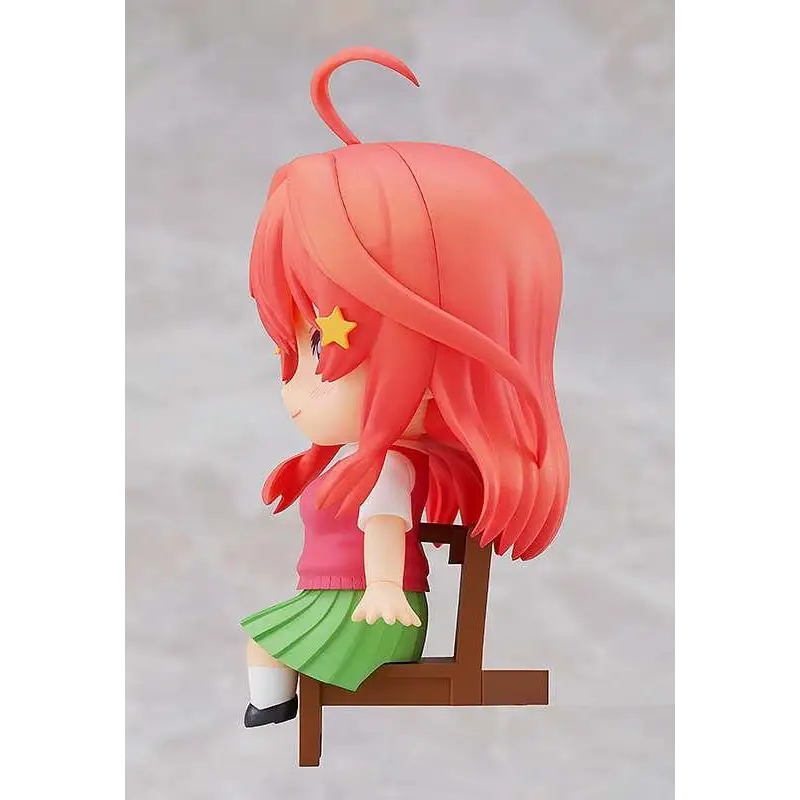 Rosa Nendoroid-figur av Quintess Quint Itsuki Swacchao! med stjärna på pannan
