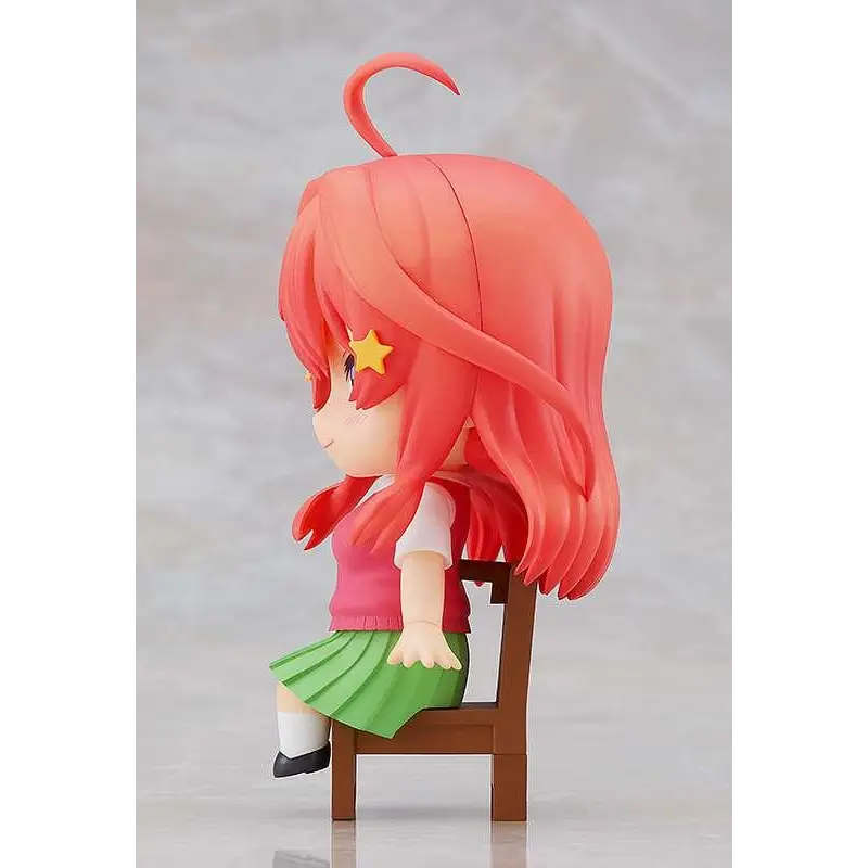 Chibi Nendoroid Swacchao! figurin av Quintess Quint Itsuki med rosa hår och stjärna