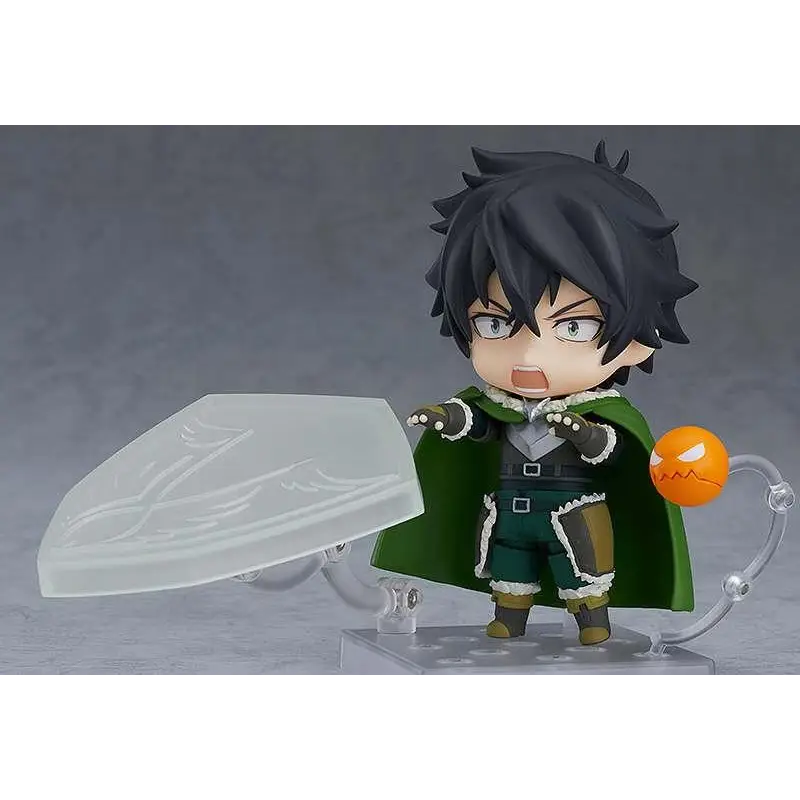 Nendoroid Naofumi Iwatani chibifigur med sköld från Rising of the Shield Hero